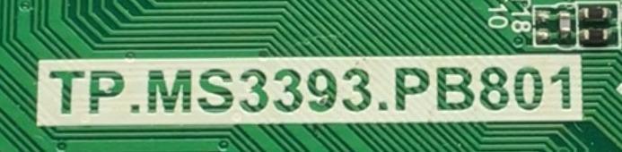 MAIN FUENTE (COMBO) PARA TV PROSCAN / NUMERO DE PARTE K16020380 / TP.MS3393.PB801 / LSC400HN02 / T201601091B / 8142123332067 / 7F54 20160126_113119 / 12134083574 / PANEL CN40GN772 / MODELO PLDED4016A - Imagen 4